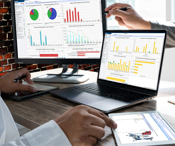 Dashboard KPI manutenzione